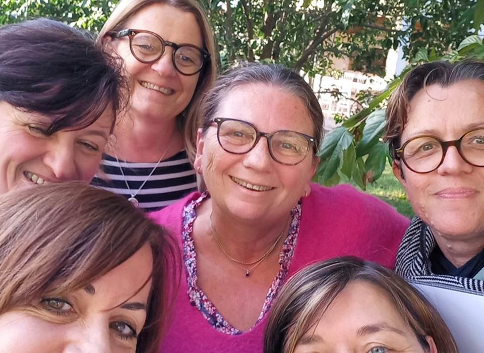 Un super WE de formation avec un groupe Top !