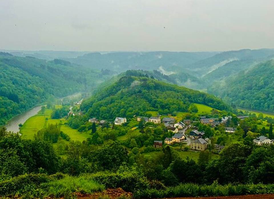 Point de vue à Rochehaut sur Frahan