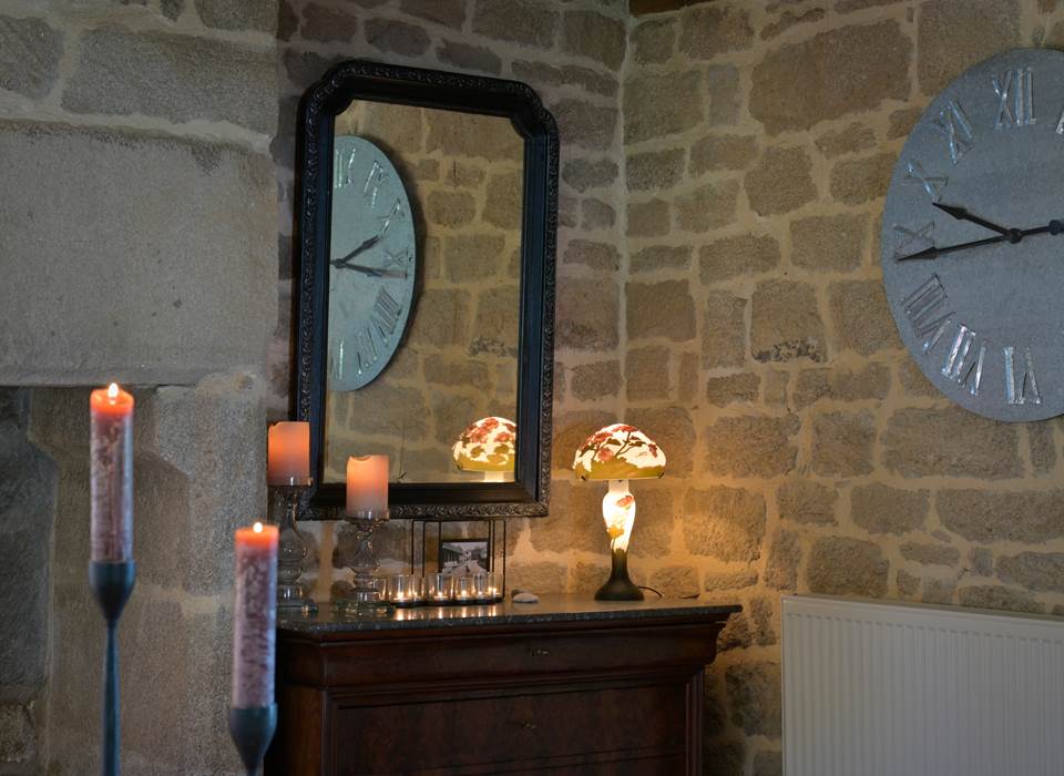 Domaine du Vidal : Détail salle à manger