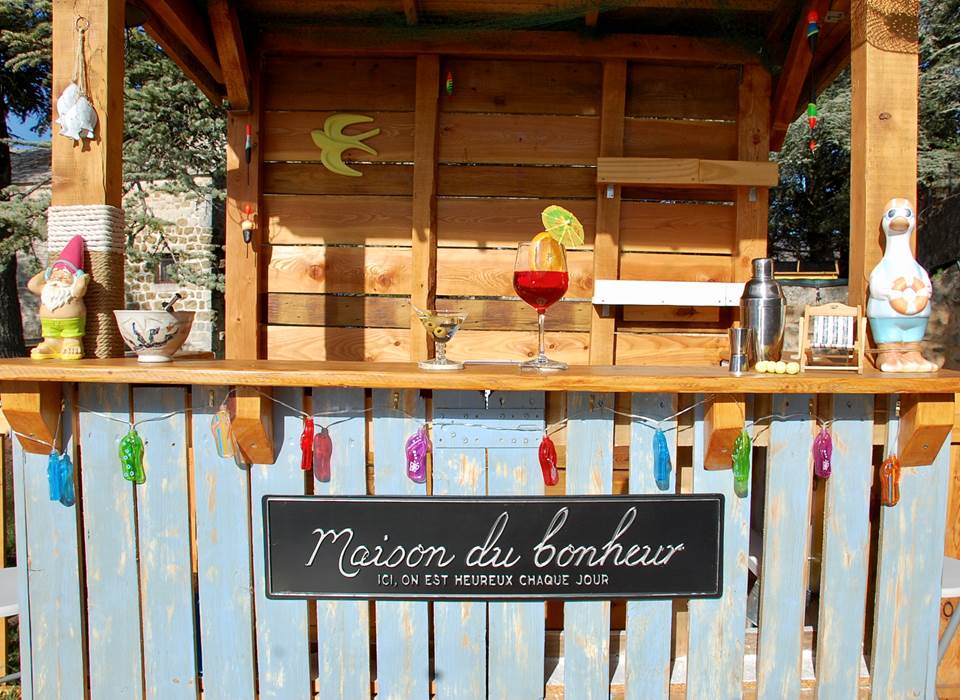 Le bar du Cellier des Amis