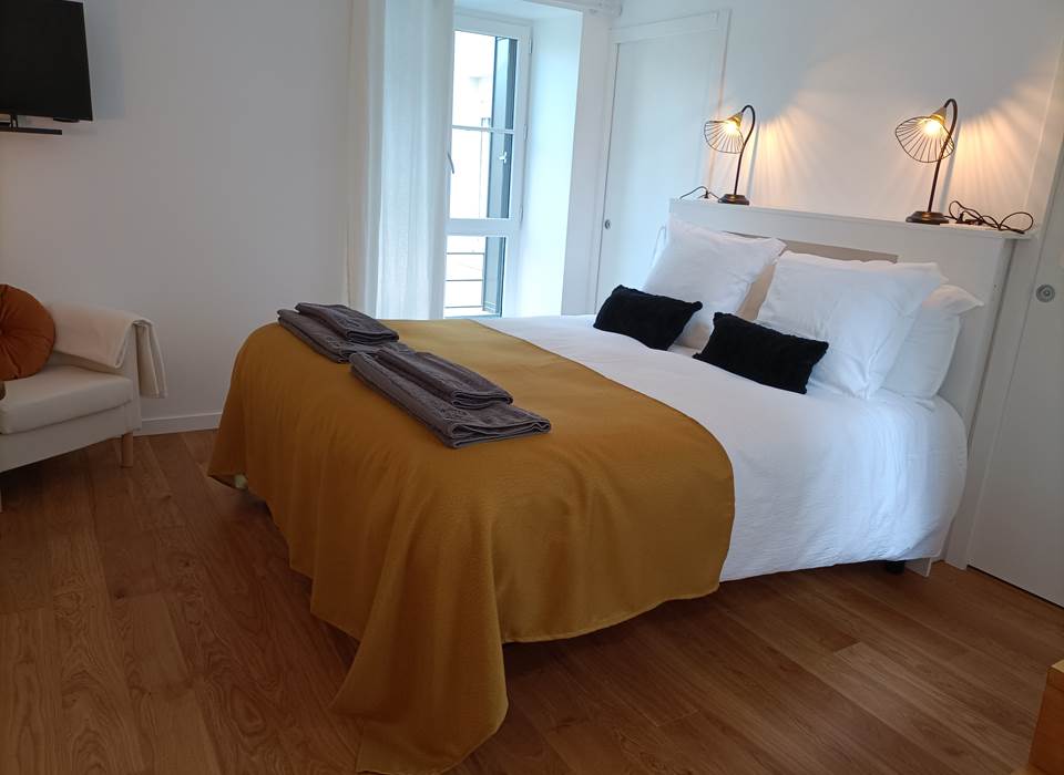 Villa Buffon Angers Chambre Patio 1