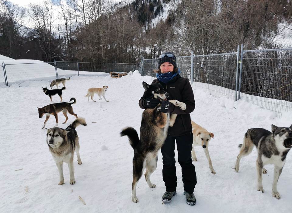 Lisa et ses chiens, une aventure MADDOGS exceptionnelle