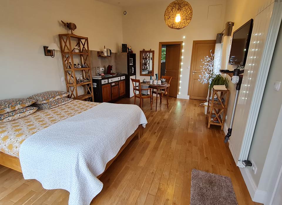 Ô de Mer - Chambre-studio avec accès privatif