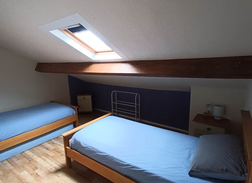 Chambre twin Lavande