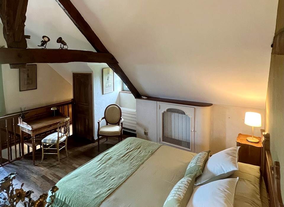 Chambre gîte La Blanchie Haute