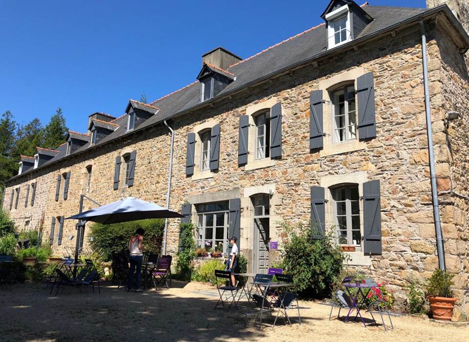 Terrasse petits déjeuners