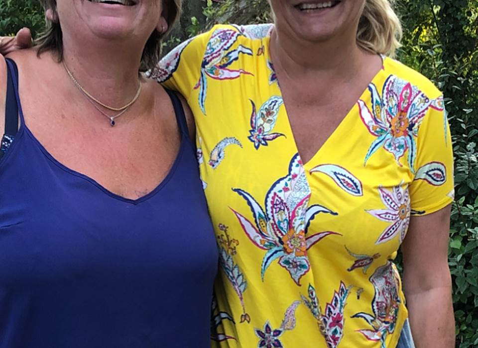 Une belle rencontre lors d'un séjour au Mas cet été - Christine BRAVO et Marion