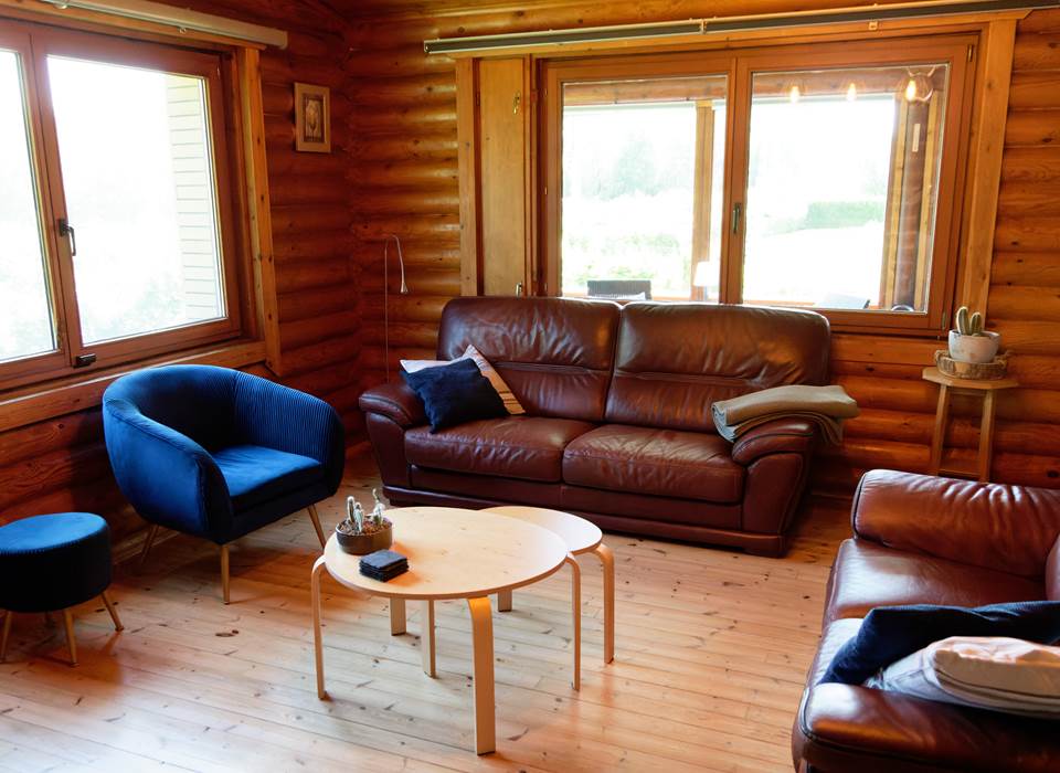 Le chalet du Ménobu 'Le salon'