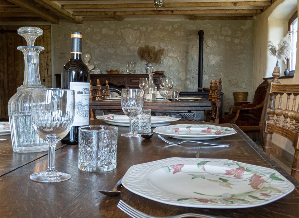 Tablée conviviale