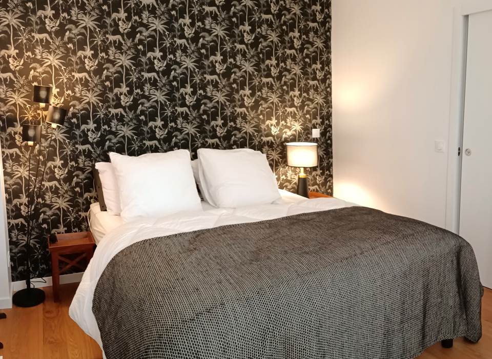 Villa Buffon Angers Chambre Patio 2
