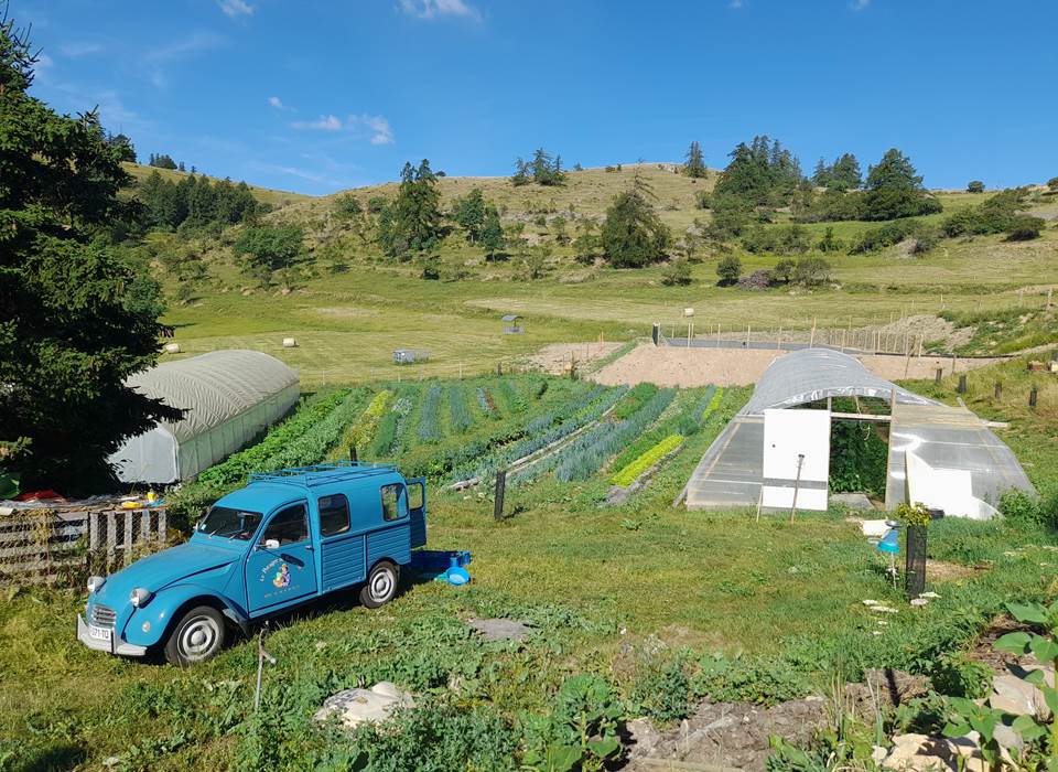 Le Potager de Bergians