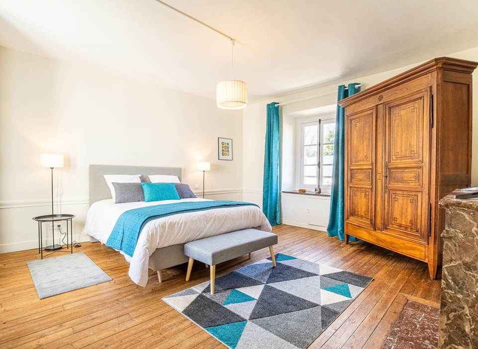 Pointe de Versailles - chambre 1