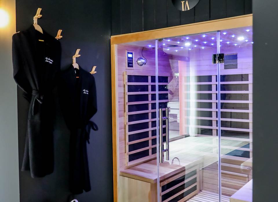 sauna gîte " au bonheur des anges"