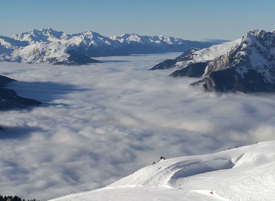 La mer n'est jamais très loin à Valmeinier