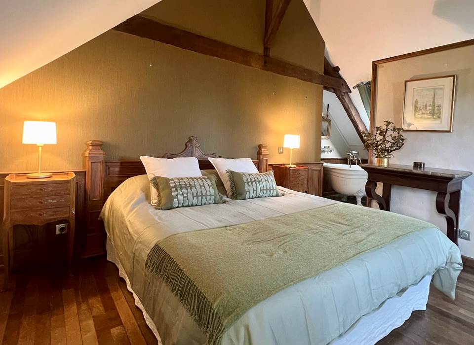 Chambre gîte La Blanchie Haute