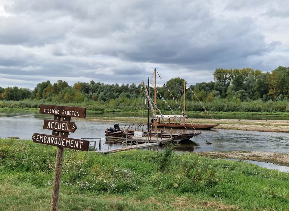 Bateau en Bord de Loire