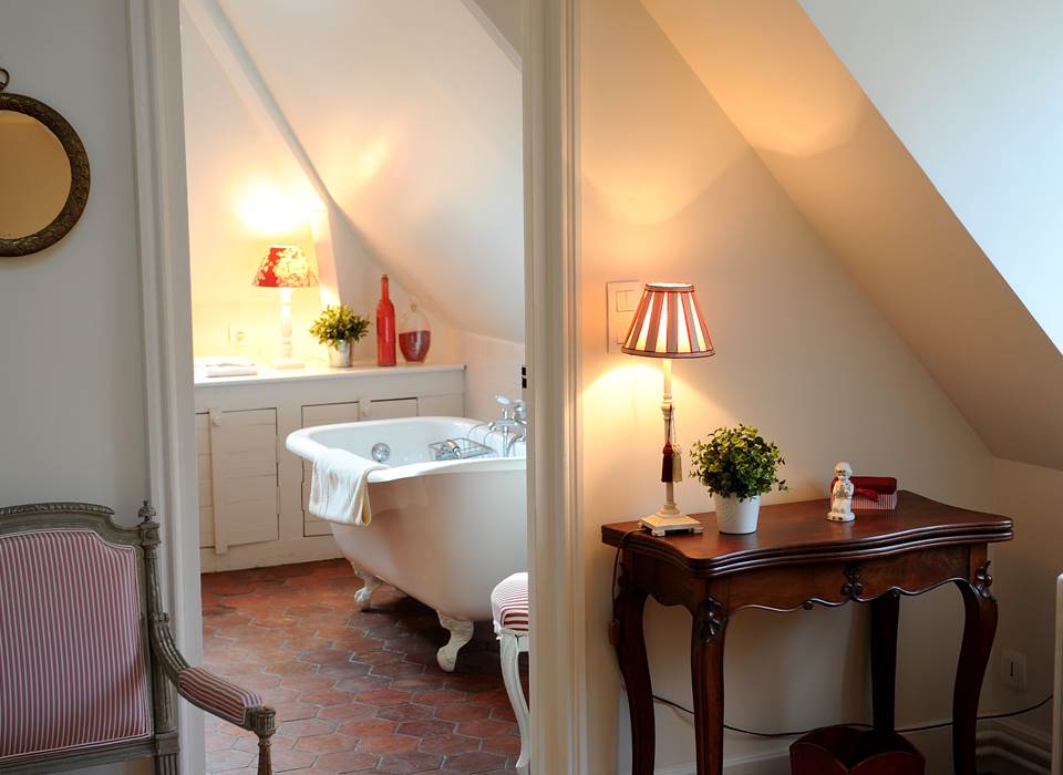 Château d'Auteuil salle de bains Suite Archambault de Combauld