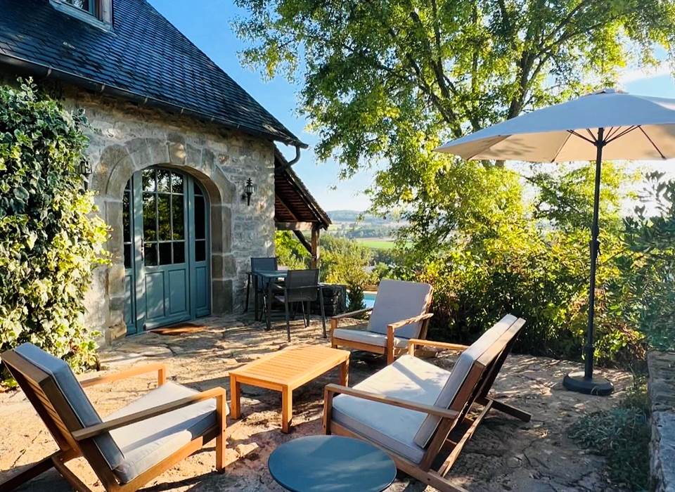 Terrasse La Blanchie Haute