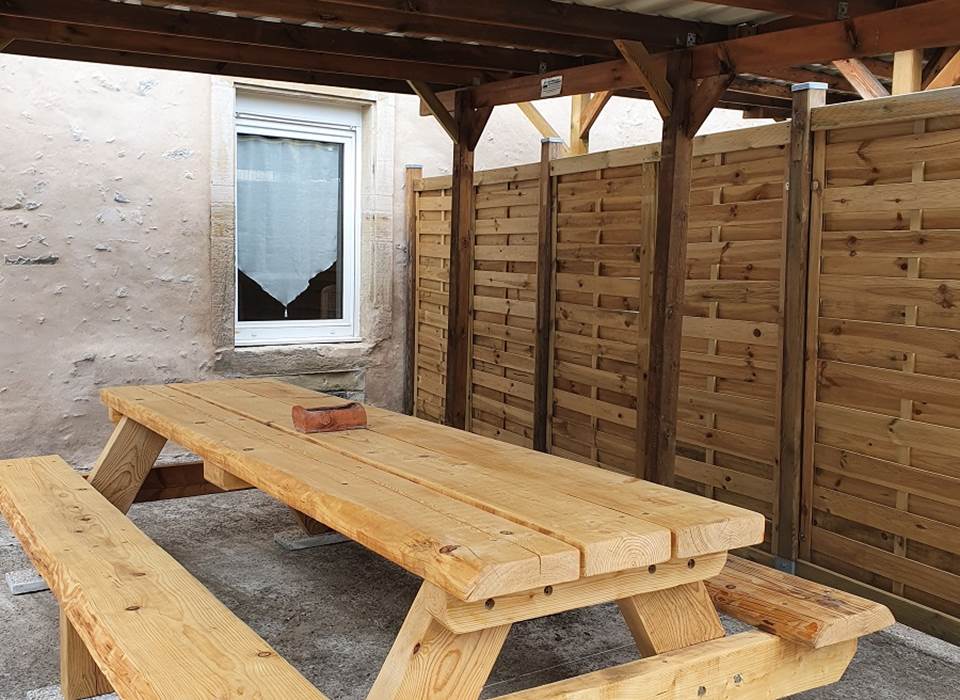 Gite des Reine Pergola
