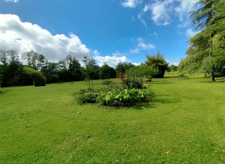 Vue sur le parc