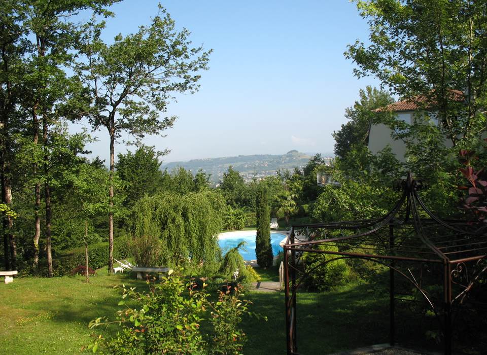 Villa Ric, parc, détente à saint-Céré