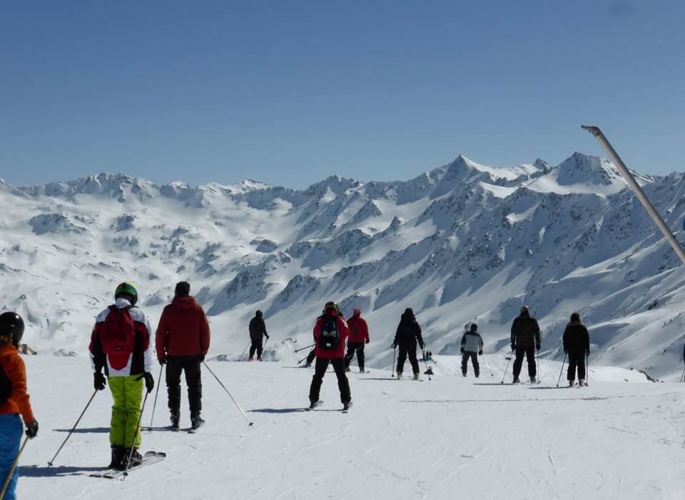 Domaine skiable du Galibier Thabor - secteur Setaz