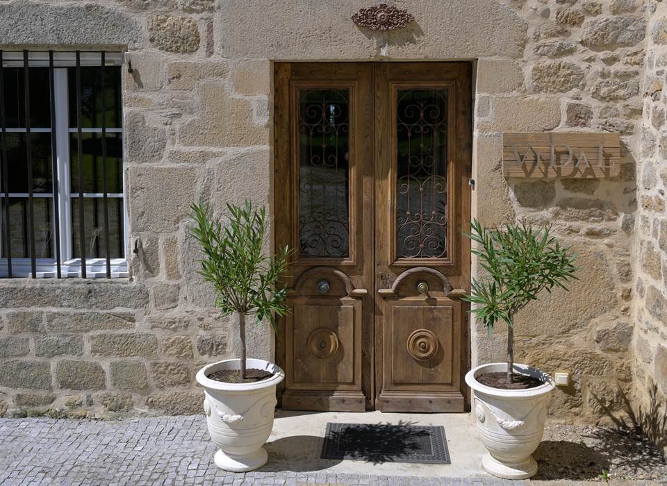 Domaine du Vidal - La porte d'entrée
