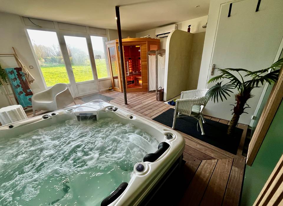 #ClosSaintJoseph_SPA_Jaczzi_Sauna
