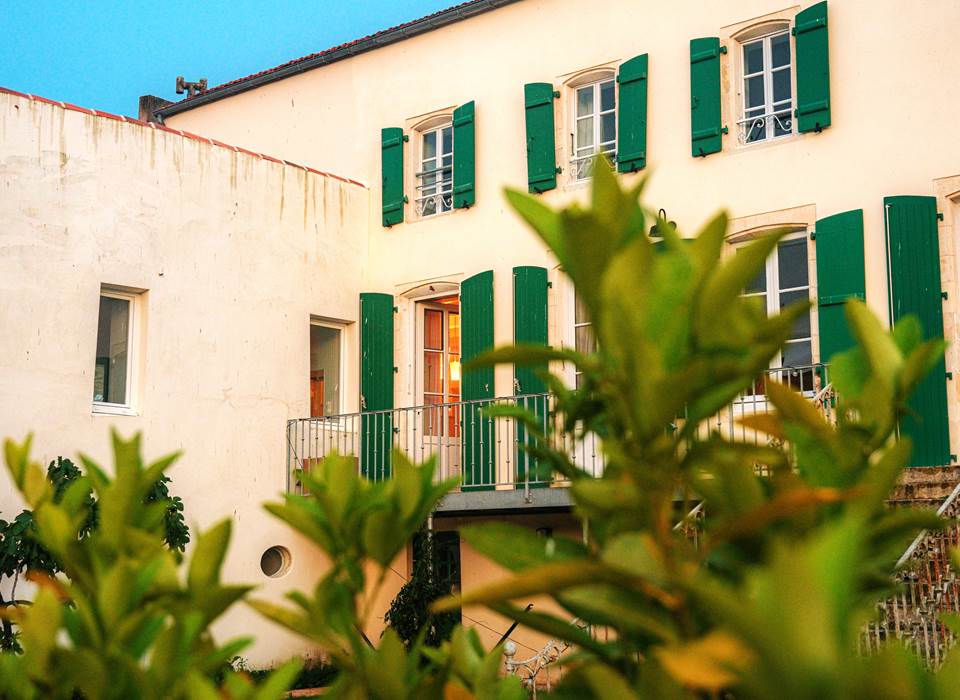 MaisonMer côté jardin