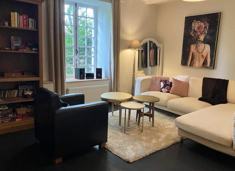 Salon confort et cocooning
