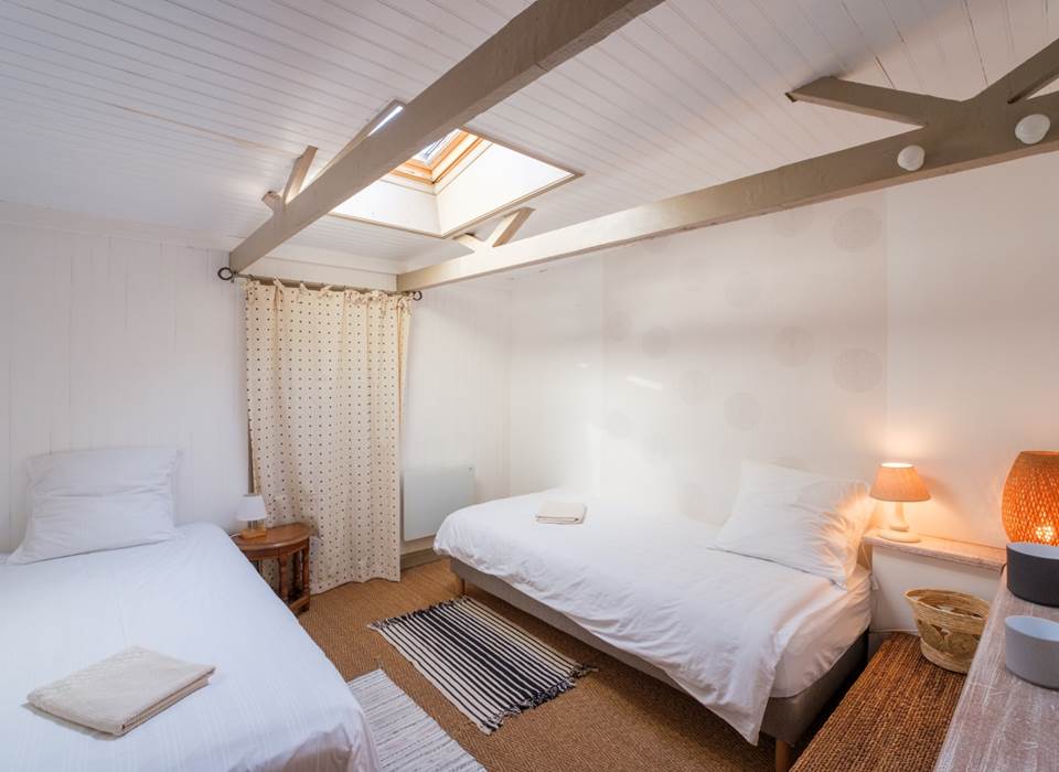 Chambre16 Danse 3-3L Chateau Larunque gite location vacances landes pays basque piscine jacuzzi groupe famille