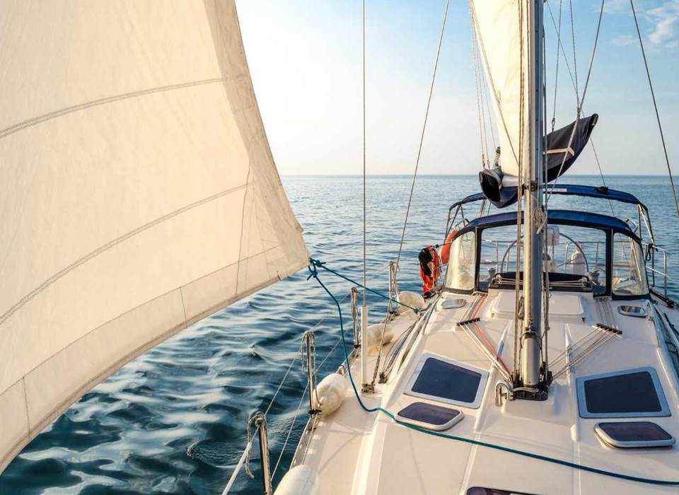 Balade en bateau sur les Lacs de l'Eau d'Heure