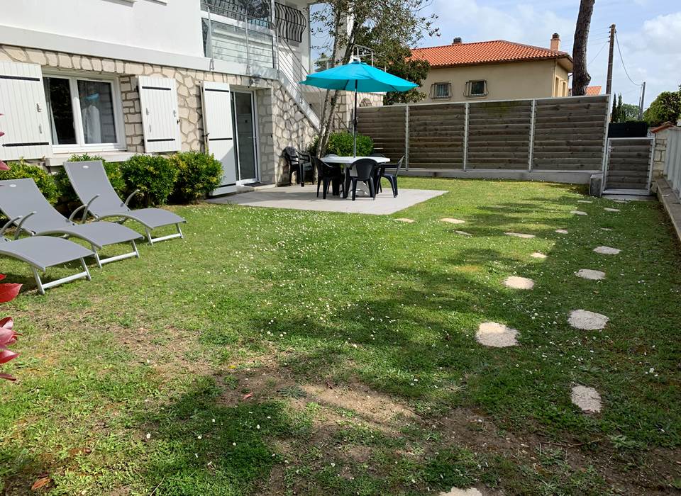 Jardin de l'appartement 3 pièces
