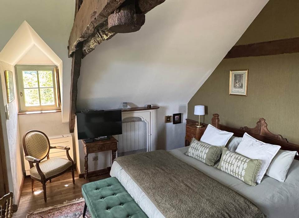 Chambre Gîte La Blanchie Haute