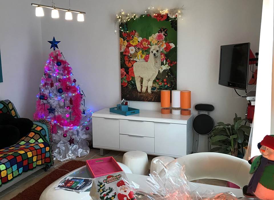 Corail : deco de Noel