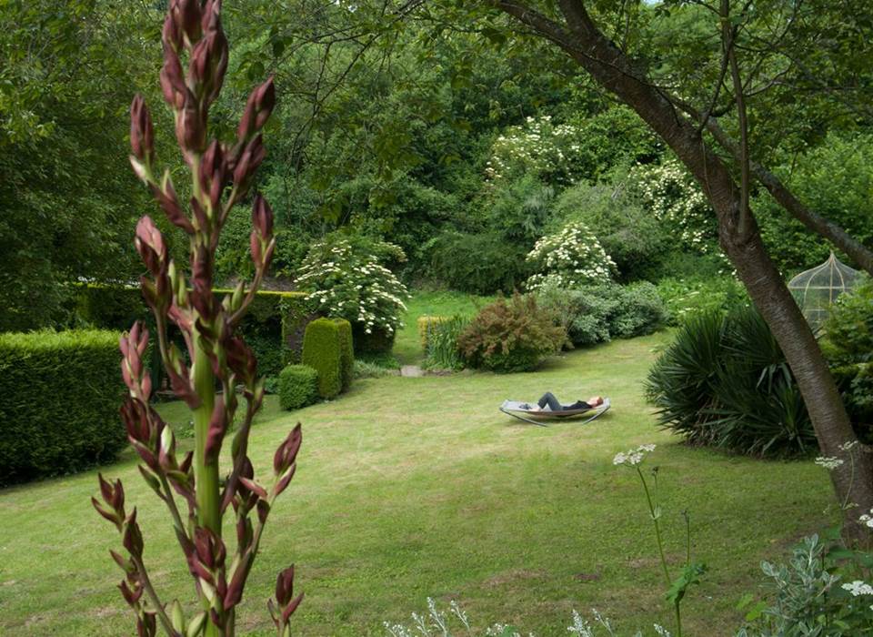 vue 4 jardin