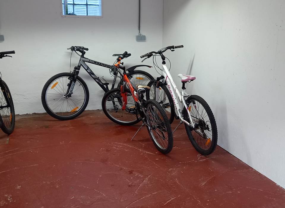 Le chalet du Ménobu 'Les vélos mis à disposition'