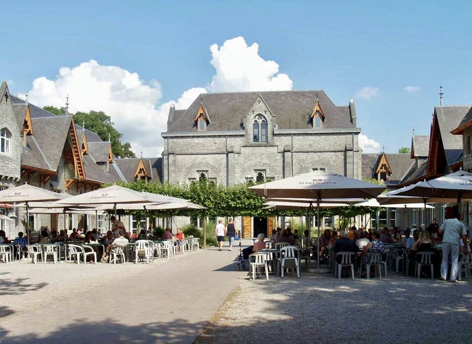 Abbaye de Maredsous - lieu de visite et de détente