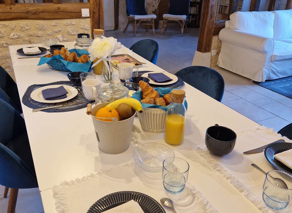 La Maison Pas'ChaAxe : Petit déjeuner