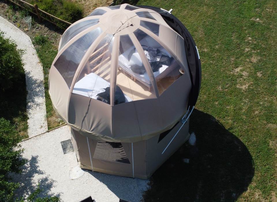Bulle prestige, vue aérienne