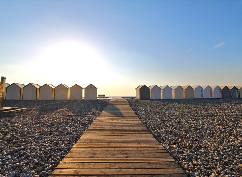 le chemin de planches