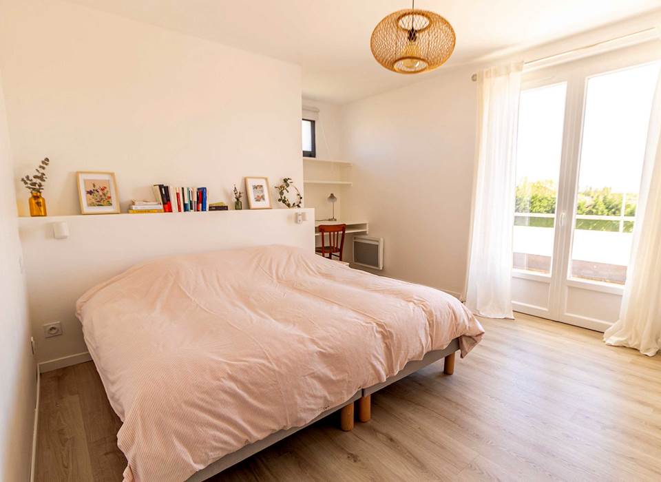 La Bergeronnette - Chambre 2  - 1er étage