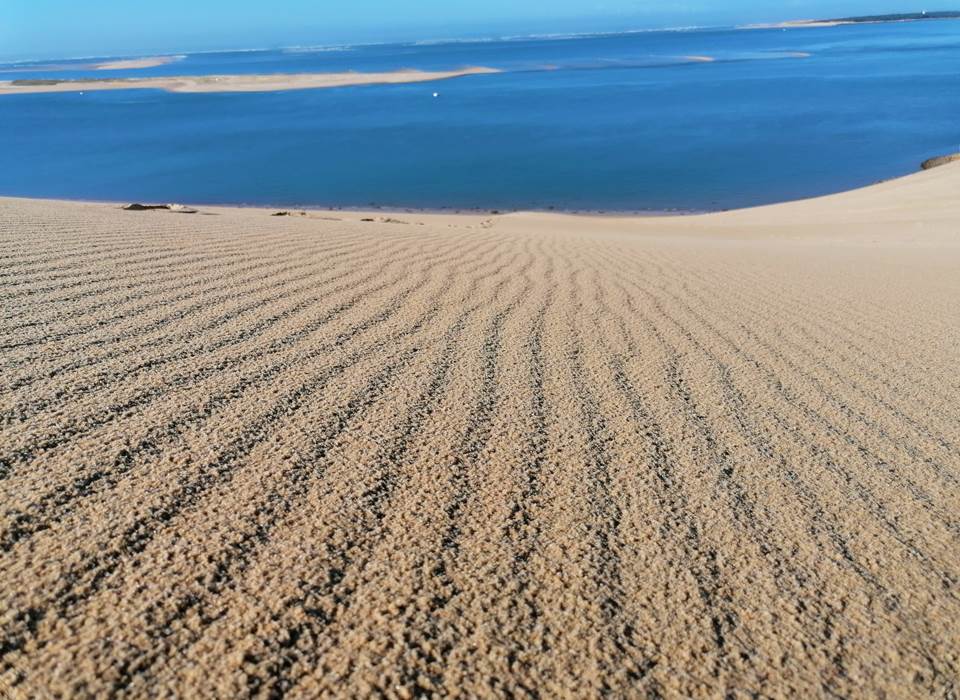 Dune du Pilat: quand le Bassin d'Arcachon rencontre l'Océan Atlantique