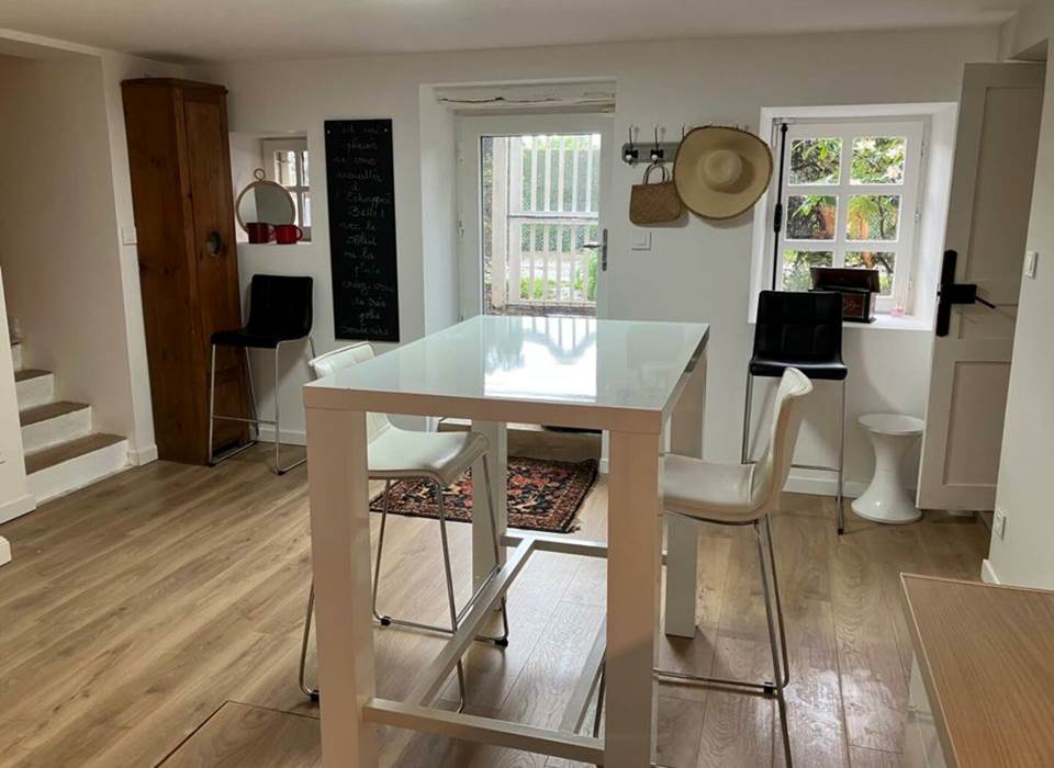 Cuisine et table haute