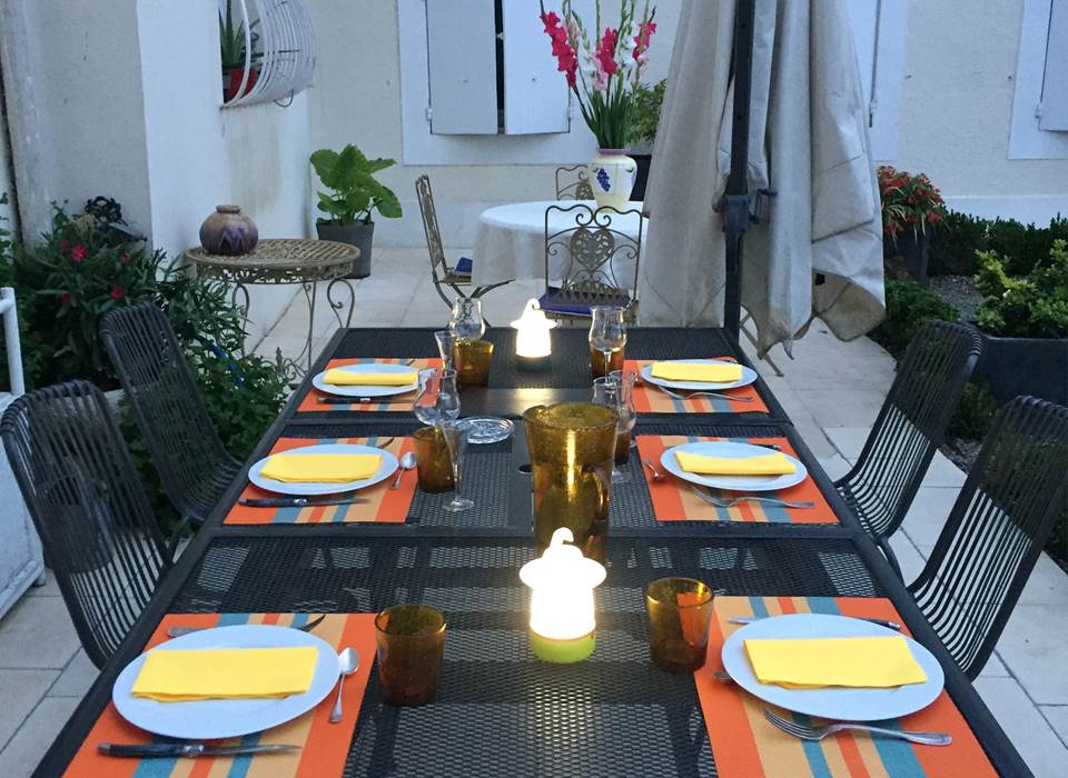 Terrasse de restauration