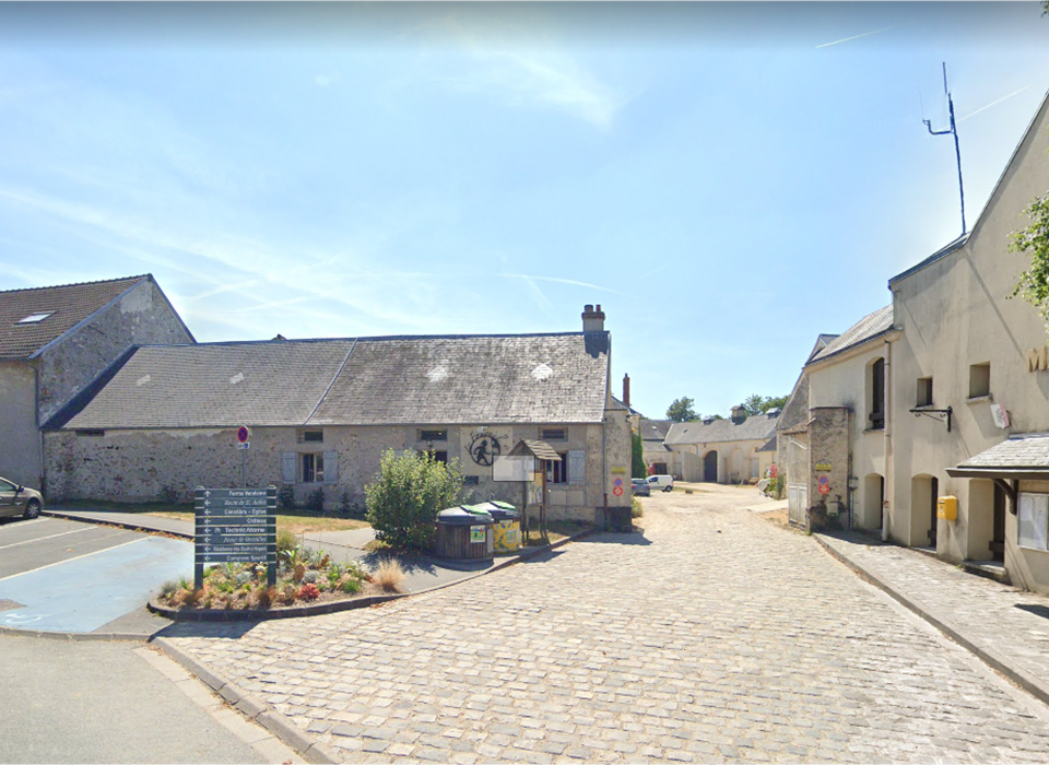 Entrée la-ferme