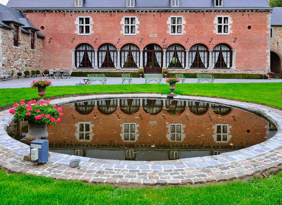 La cour d'honneur