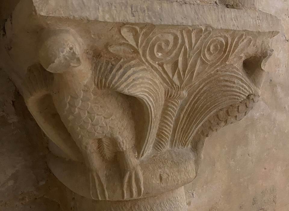 Visite de l'Abbatiale de Cruas... Magnifique !!! Demandez-nous conseil