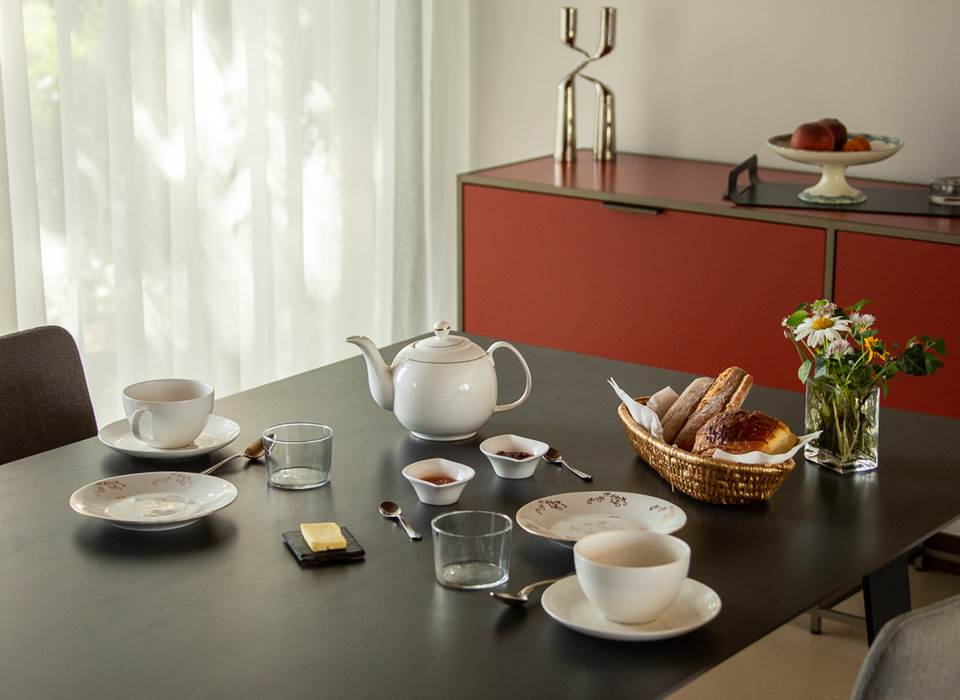 Le petit déjeuner © Malika Turin
