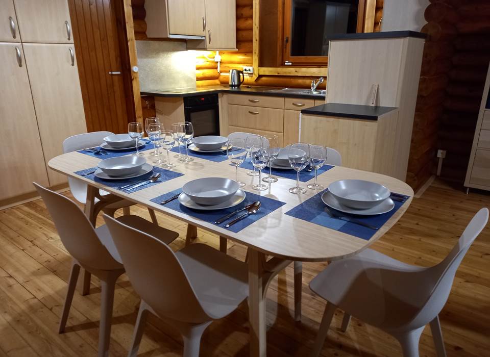 Le chalet du Ménobu 'La salle à manger'